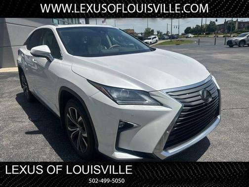 Eminent White Pearl 2019 Lexus RX 350 Base