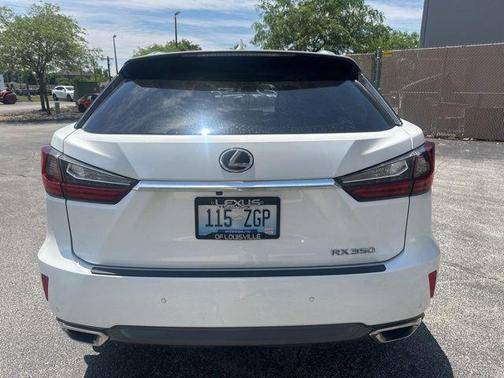Eminent White Pearl 2019 Lexus RX 350 Base