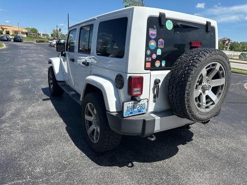 2015 Jeep Wrangler Unlimited Sahara