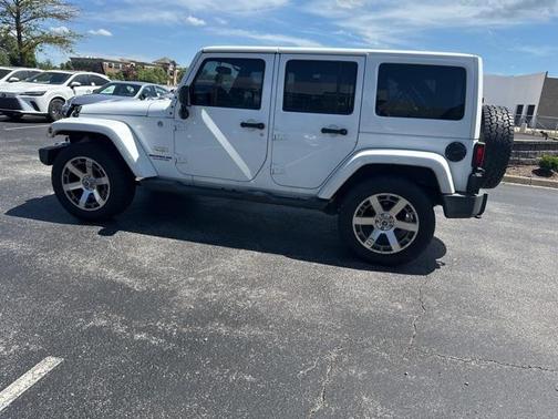 2015 Jeep Wrangler Unlimited Sahara