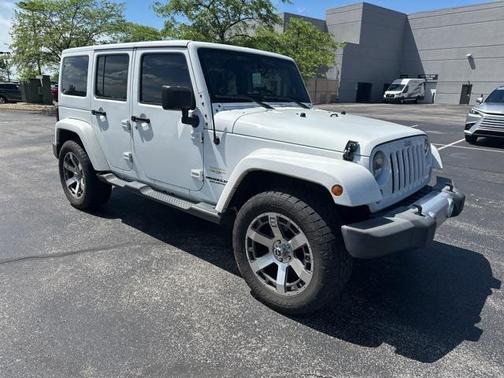 2015 Jeep Wrangler Unlimited Sahara