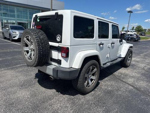 2015 Jeep Wrangler Unlimited Sahara