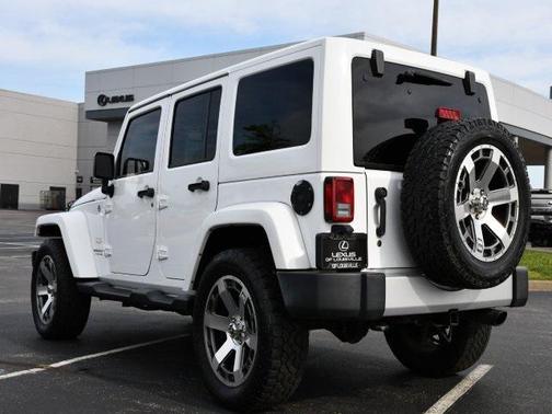 2015 Jeep Wrangler Unlimited Sahara