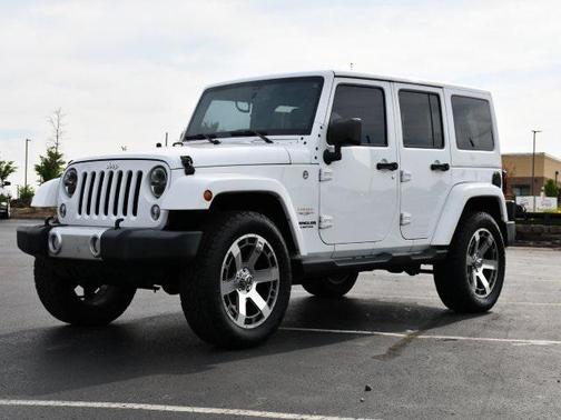 2015 Jeep Wrangler Unlimited Sahara