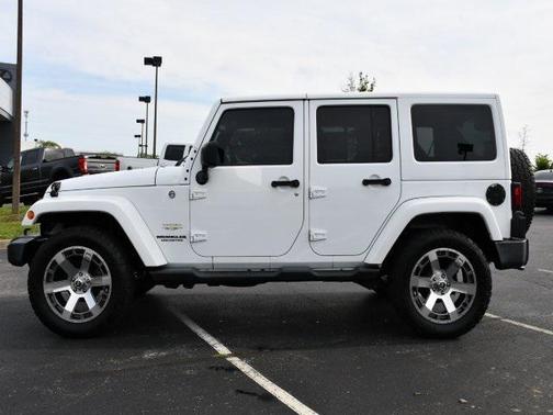 2015 Jeep Wrangler Unlimited Sahara
