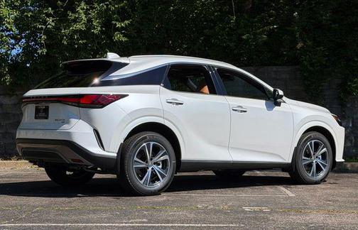 White Pearl 2026 Lexus RX 350h Premium