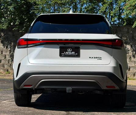 White Pearl 2026 Lexus RX 350h Premium