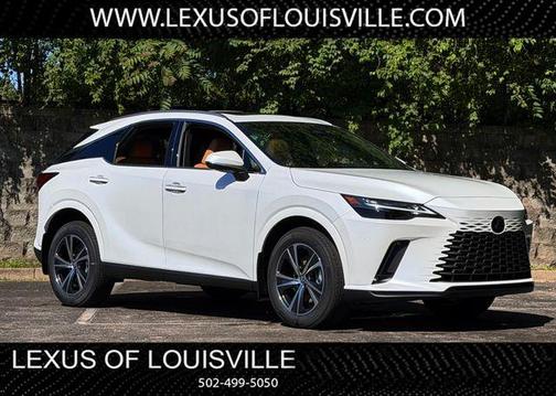 White Pearl 2026 Lexus RX 350h Premium