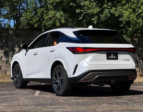 White Pearl 2026 Lexus RX 350h Premium