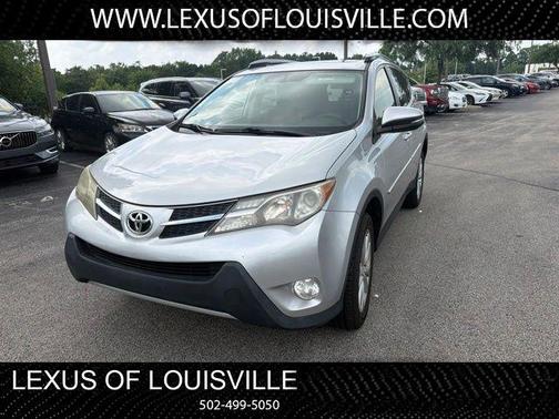 Classic Silver Metallic 2015 Toyota RAV4 Limited