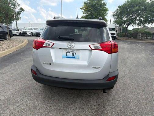 Classic Silver Metallic 2015 Toyota RAV4 Limited