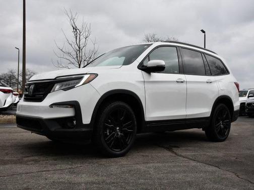 2021 Honda Pilot AWD Black Edition