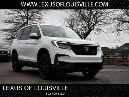 2021 Honda Pilot AWD Black Edition