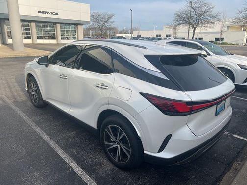 Eminent White Pearl 2024 Lexus RX 350 Premium