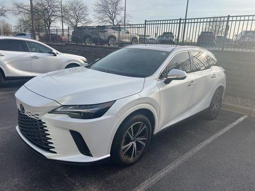 Eminent White Pearl 2024 Lexus RX 350 Premium