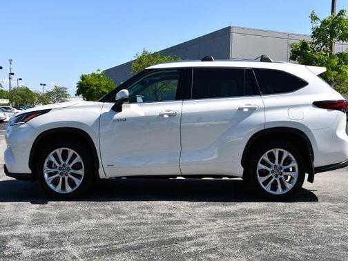 2021 Toyota Highlander Hybrid Limited