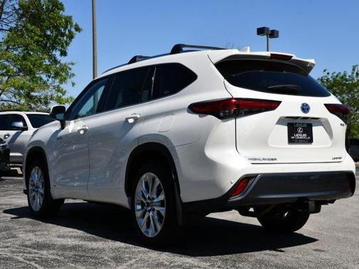 2021 Toyota Highlander Hybrid Limited