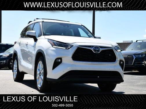 2021 Toyota Highlander Hybrid Limited