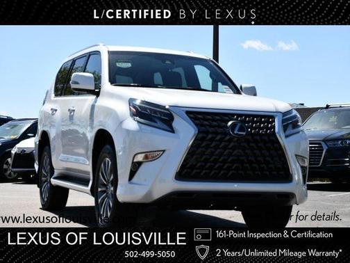 2022 Lexus GX 460 Luxury