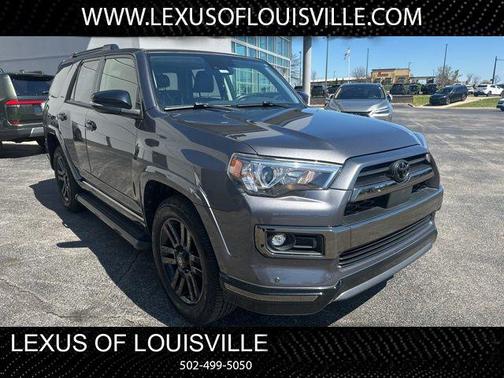 Magnetic Gray Metallic 2021 Toyota 4Runner Nightshade Special Edition