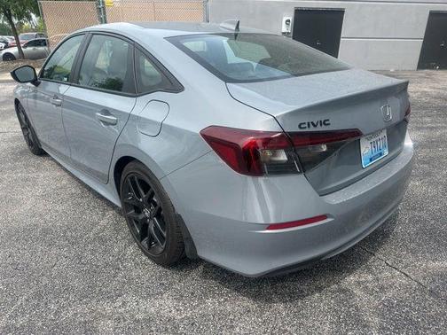 Urban Gray Pearl 2026 Honda Civic Sport