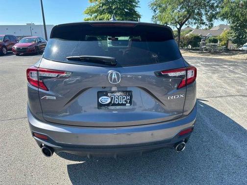 Gunmetal Metallic 2019 Acura RDX A-Spec