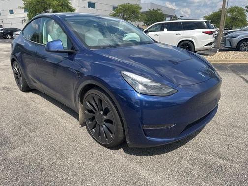2023 Tesla Model Y Performance Dual Motor All-Wheel Drive
