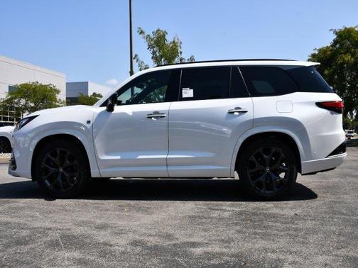 2026 Lexus TX 500h F SPORT Premium
