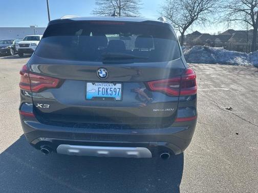 2021 BMW X3 sDrive30i