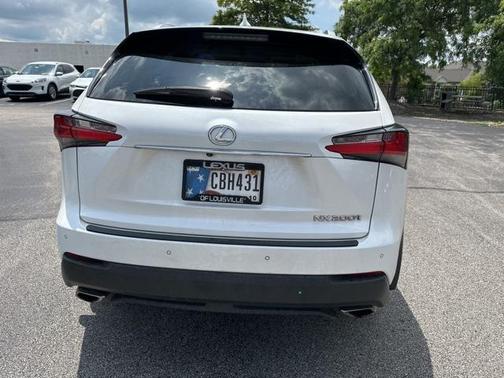 2016 Lexus NX 200t F Sport