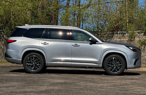 Celestial Silver Metallic 2026 Lexus TX 350 Premium