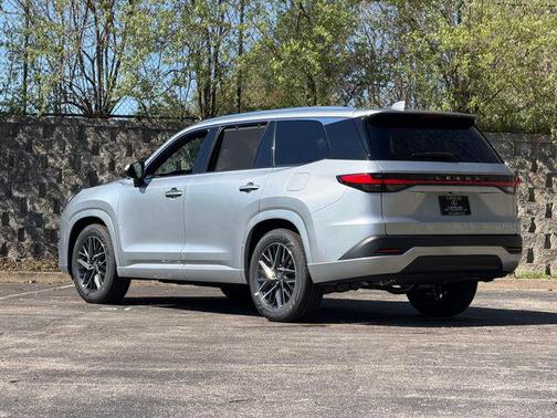 Celestial Silver Metallic 2026 Lexus TX 350 Premium