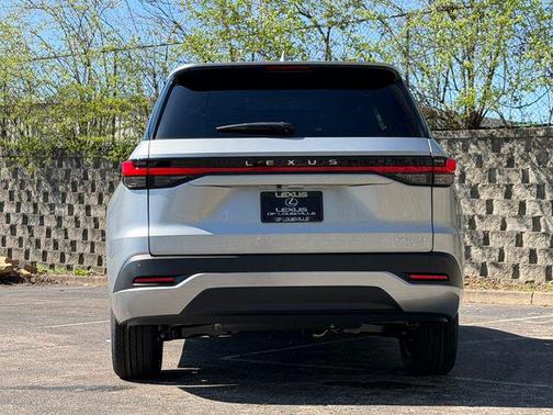 Celestial Silver Metallic 2026 Lexus TX 350 Premium