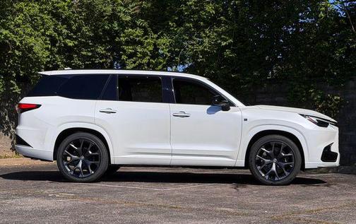 Wind Chill Prl 2026 Lexus TX 500h F SPORT Premium