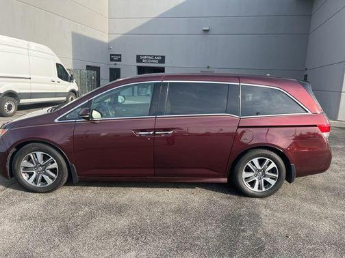 2015 Honda Odyssey Touring