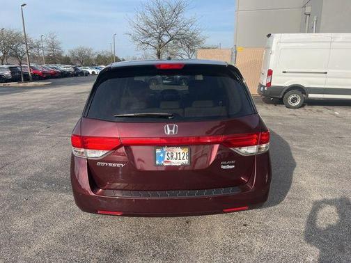 2015 Honda Odyssey Touring