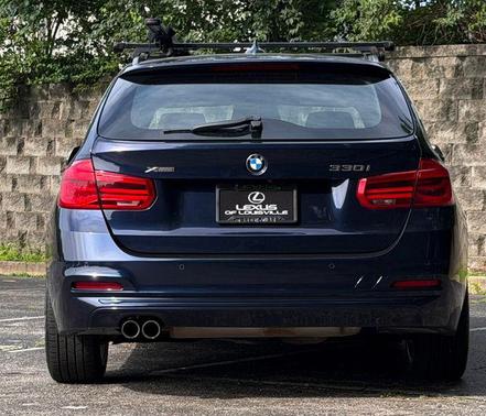 Imperial Blue Metallic 2017 BMW 330 xDrive