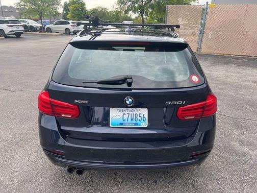 Imperial Blue Metallic 2017 BMW 330 xDrive
