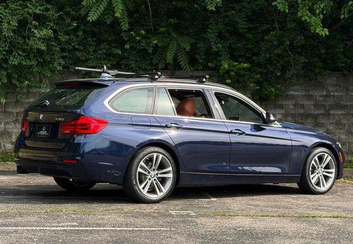 Imperial Blue Metallic 2017 BMW 330 xDrive