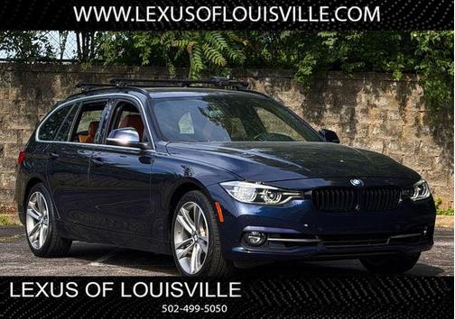 Imperial Blue Metallic 2017 BMW 330 xDrive