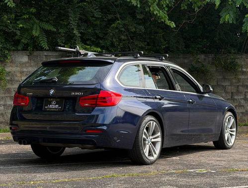 Imperial Blue Metallic 2017 BMW 330 xDrive