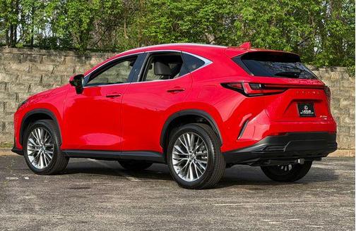 Redline 2023 Lexus NX 350 Luxury