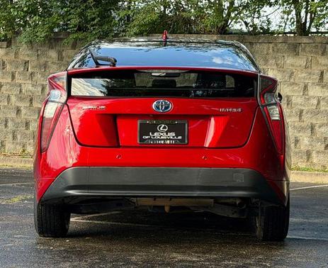 Hypersonic Red 2017 Toyota Prius Four