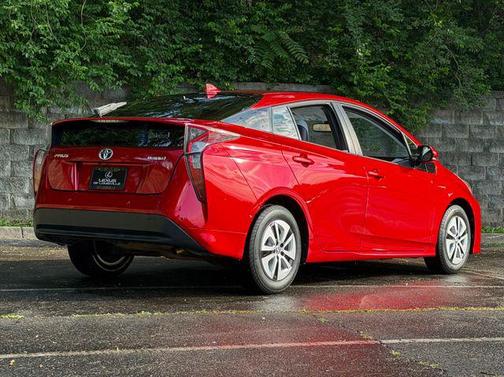 Hypersonic Red 2017 Toyota Prius Four