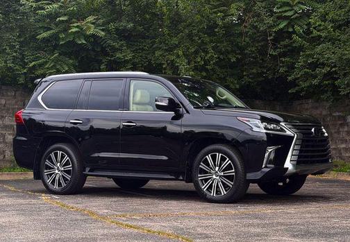 Onyx Black 2021 Lexus LX 570 Base