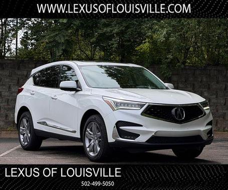 Thermal Orange Pearl 2021 Acura RDX PMC Edition