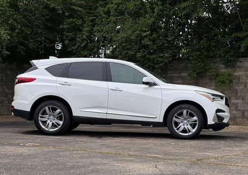 Thermal Orange Pearl 2021 Acura RDX PMC Edition
