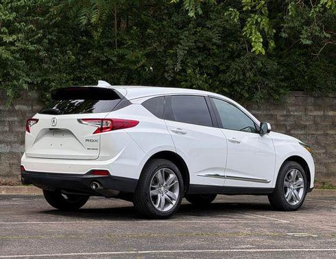 Thermal Orange Pearl 2021 Acura RDX PMC Edition