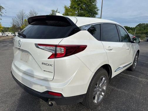 Thermal Orange Pearl 2021 Acura RDX PMC Edition