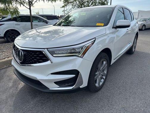 Thermal Orange Pearl 2021 Acura RDX PMC Edition